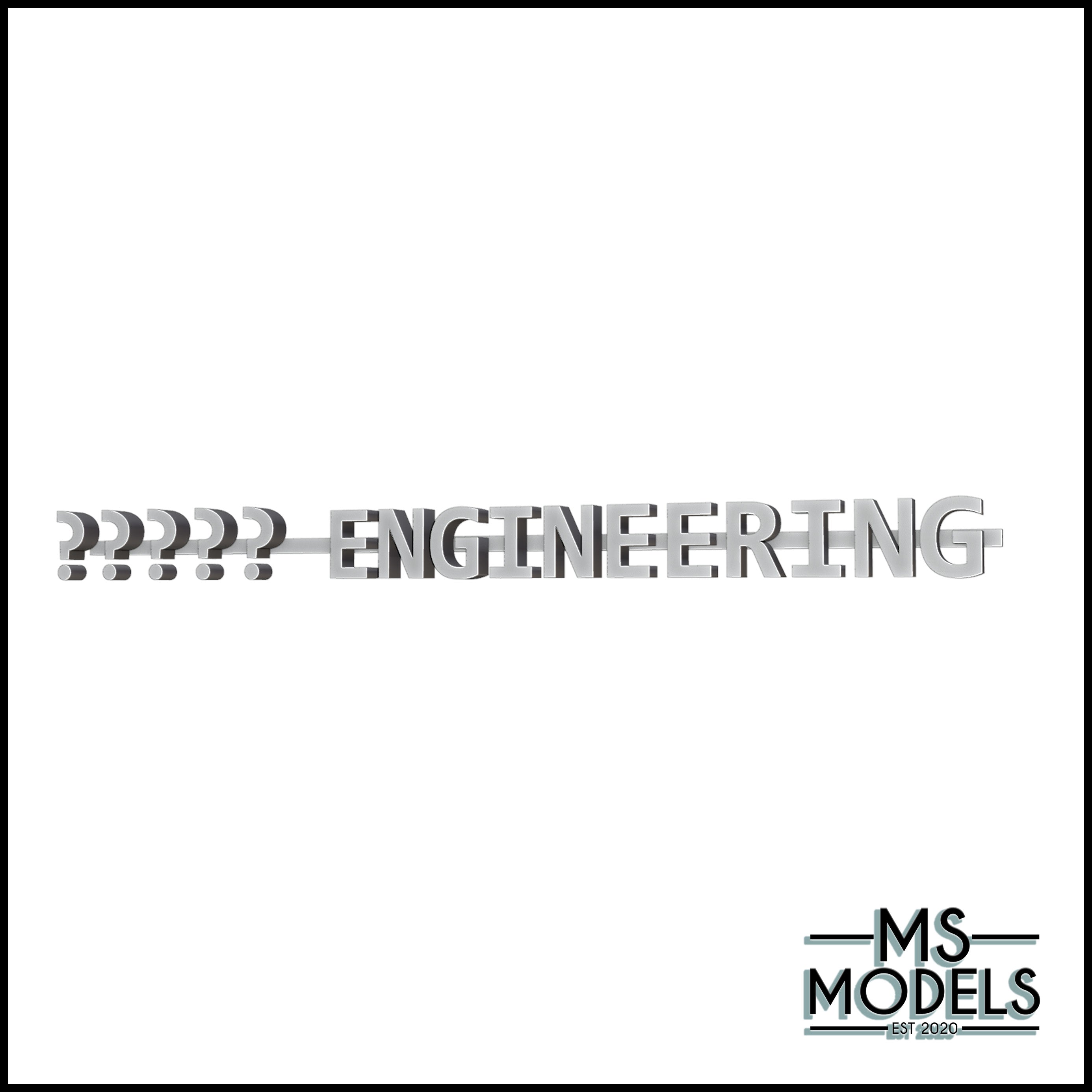Model Maker Sign Custom Model Farm Sign – MS Models