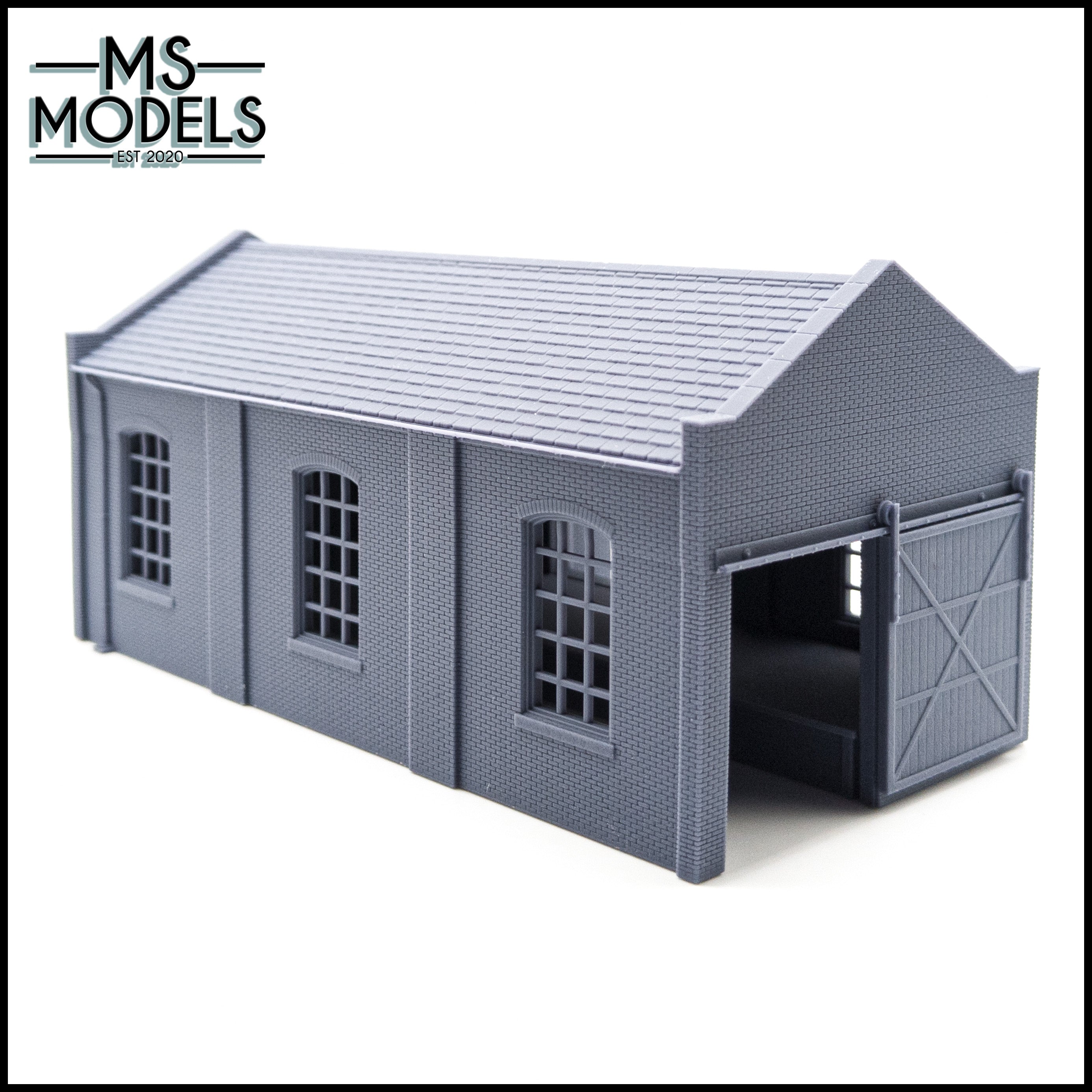 Shead Model LMS Goods Shed N TT OO TT:120 model railway goods yard scenery – MS Models