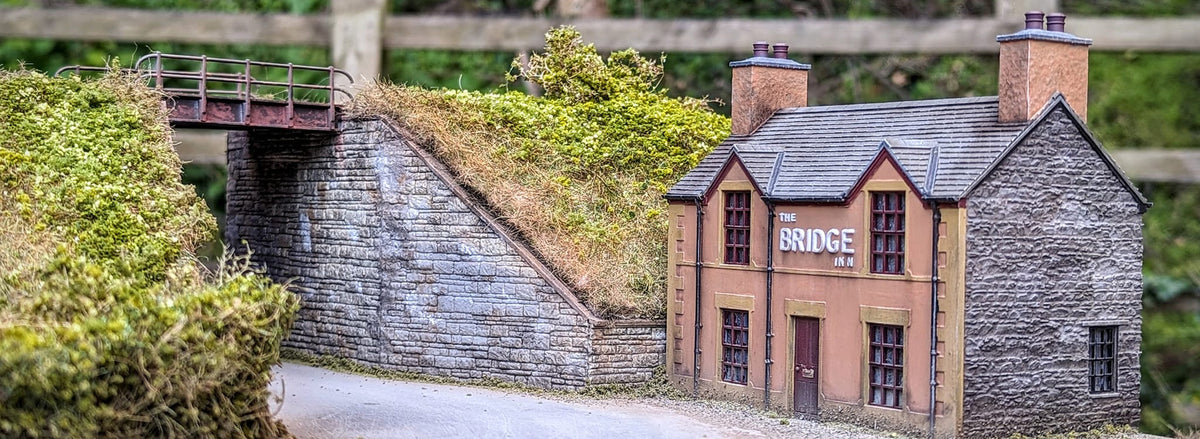 MS Models - N, TT120 TT:120 OO OO9 O O16.5 NG7 Model Railway Buildings