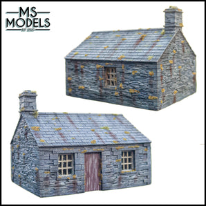 Slate Built Quarry Cottage