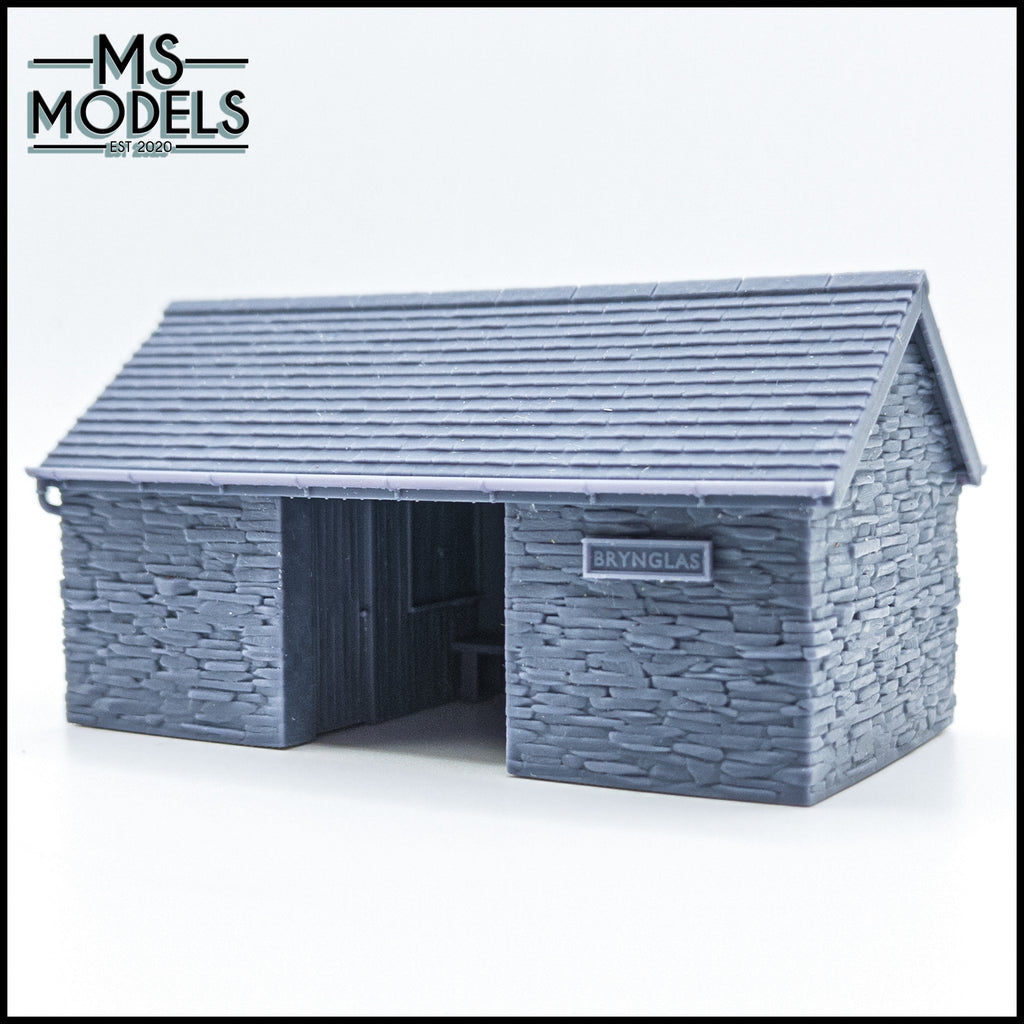 OO9/O16.5 Narrow Gauge Station Building Brynglas Talyllyn Railway Slate ...