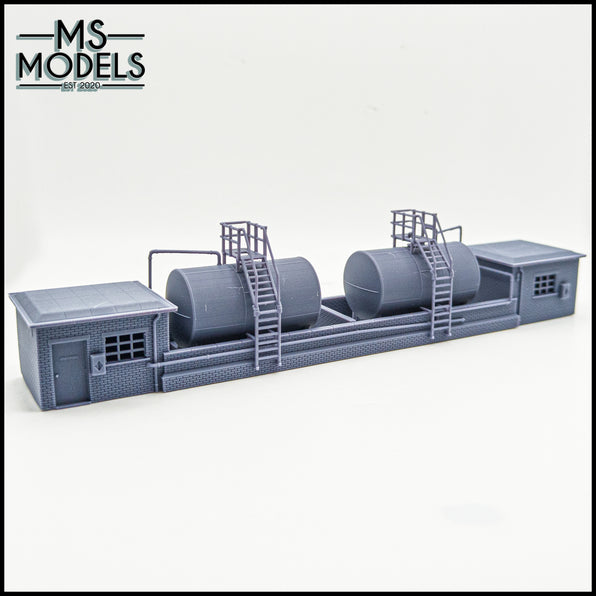 MS Models - N, TT120 TT:120 OO OO9 O O16.5 NG7 Model Railway Buildings