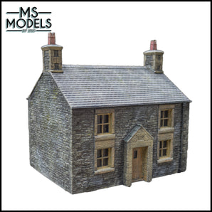 Stone "1897" Village Cottage/House