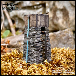 Dolgoch Water Tower Kit