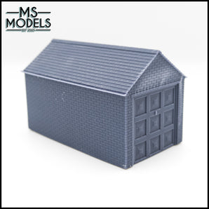 Brick Built Car Garage 1