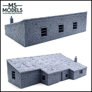 Large Slate Caban/Mess Room