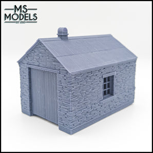 "Micro" Slate Engine Shed