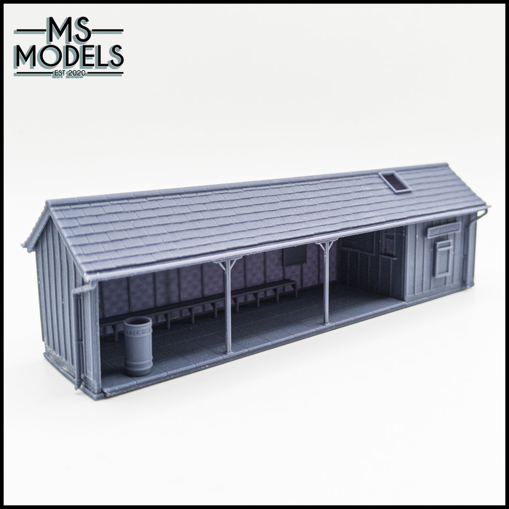 Tryfan Junction OO9 Narrow Gauge Station Building – MS Models