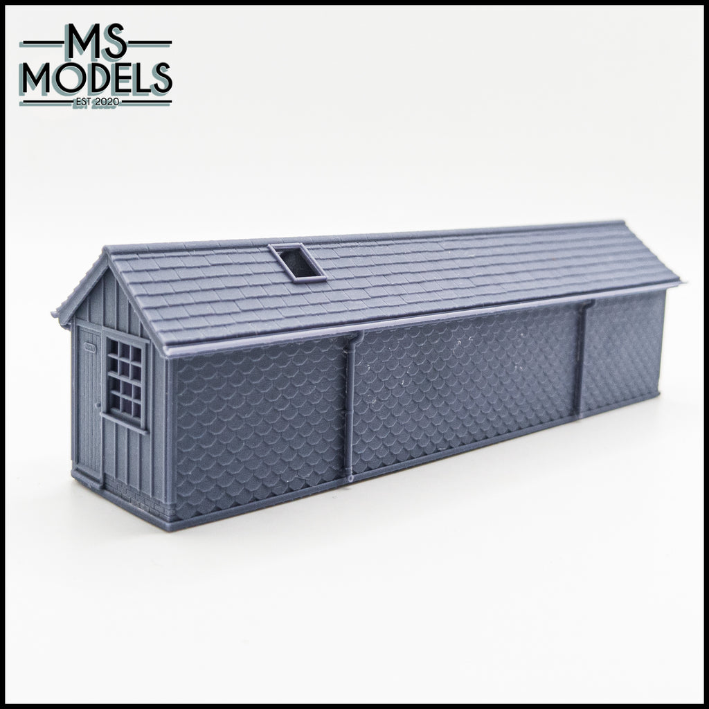 Tryfan Junction OO9 Narrow Gauge Station Building – MS Models