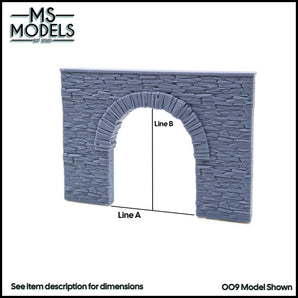OO9 Scenery for Narrow Gauge Model Railways OO9/5.5mm/O16.5 – MS Models