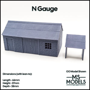 N Gauge Model Railway Scenery – MS Models