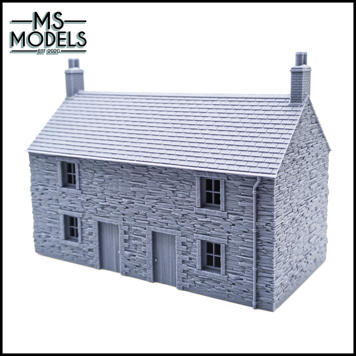 Semi Detached Slate Cottages – MS Models