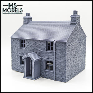 Slate Built House