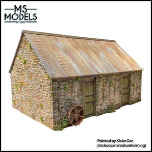 Small Stone Barn