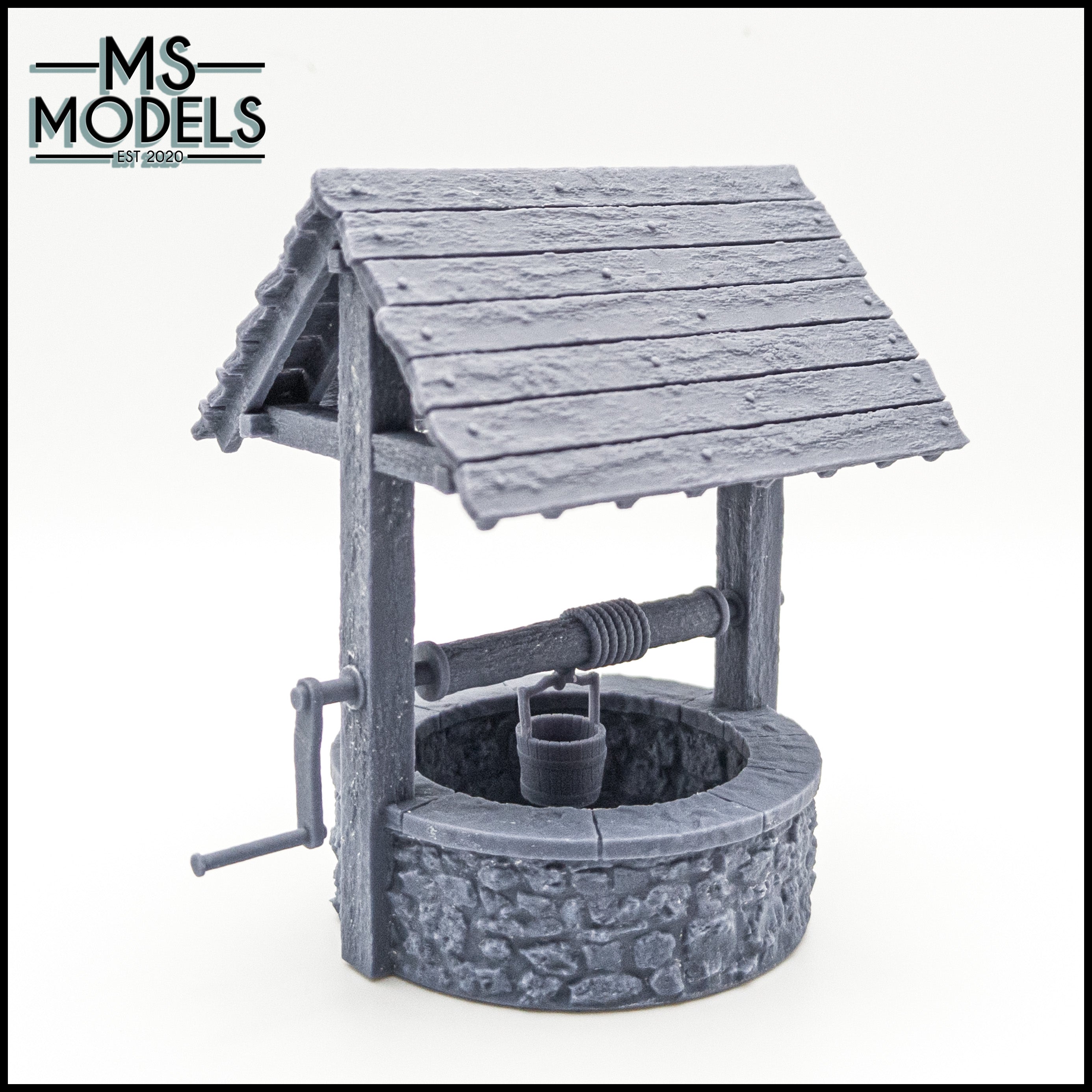 Well Water Model Water Well For Model Railways Wargaming Detailing – MS Models
