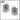 2 pack T section 2.4/4m Concrete Dividing Walls