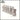 10 pack straight 2.4M Concrete Dividing Walls