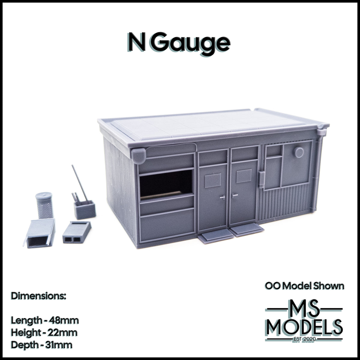 Peterborough TMD Mess/Staff Room – MS Models