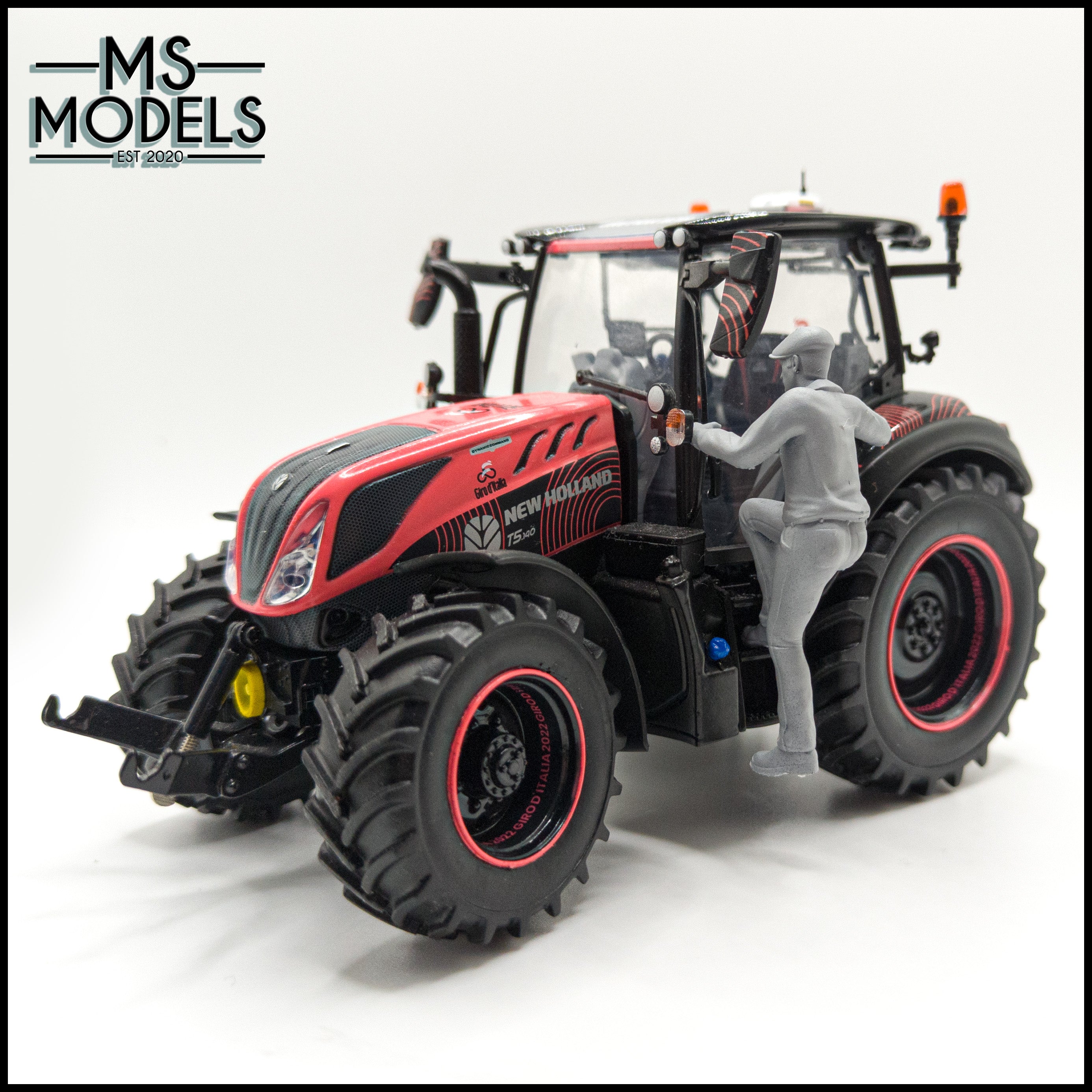 Man Entering Tractor Figure – MS Models